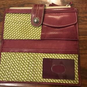 Fossil Floral Wallet